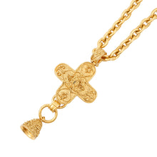 将图像加载到图库查看器中，CHANEL Bell motif necklace Metal
