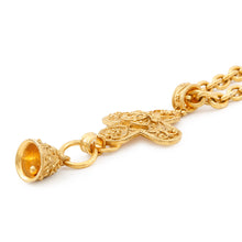 将图像加载到图库查看器中，CHANEL Bell motif necklace Metal
