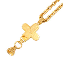将图像加载到图库查看器中，CHANEL Bell motif necklace Metal
