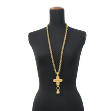 将图像加载到图库查看器中，CHANEL Bell motif necklace Metal
