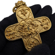 Load image into Gallery viewer, CHANEL Bell motif necklace Metal
