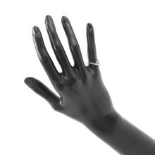 将图像加载到图库查看器中，CARTIER Juste Un Clou Ring Small Model Semi-Pavé Size 46/#6 SmallB4231600 18K White Gold
