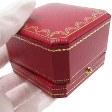 将图像加载到图库查看器中，CARTIER Juste Un Clou Ring Small Model Semi-Pavé Size 46/#6 SmallB4231600 18K White Gold
