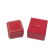 将图像加载到图库查看器中，CARTIER Juste Un Clou Ring Small Model Semi-Pavé Size 46/#6 SmallB4231600 18K White Gold
