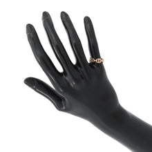 Load image into Gallery viewer, HERMES Chaine d&#39;Ancre Anchene Ring Size PM/48/#8 18K Pink Gold
