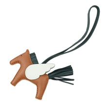 Load image into Gallery viewer, HERMES Rodeo Pegasus Gold/Vert Chypre/Vert Fizz Lambskin Size PM
