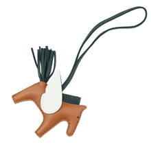 Load image into Gallery viewer, HERMES Rodeo Pegasus Gold/Vert Chypre/Vert Fizz Lambskin Size PM
