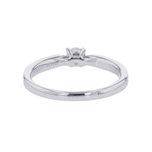 将图像加载到图库查看器中，TIFFANY&amp;Co. Harmony Engagement Diamond Ring Size Approximately No. 9 Pt950
