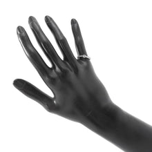 将图像加载到图库查看器中，TIFFANY&amp;Co. Harmony Engagement Diamond Ring Size Approximately No. 9 Pt950
