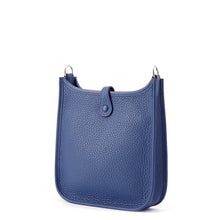 将图像加载到图库查看器中，HERMES Evelyne Amazon Long Blue Tie Taurillon Clemence Size TPM
