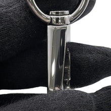 将图像加载到图库查看器中，HERMES Evelyne Amazon Long Blue Tie Taurillon Clemence Size TPM
