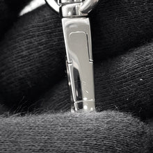 将图像加载到图库查看器中，HERMES Evelyne Amazon Long Blue Tie Taurillon Clemence Size TPM
