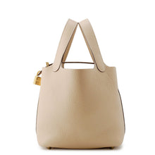 Load image into Gallery viewer, HERMES Picotin Lock Trench Taurillon Clemence Size PM
