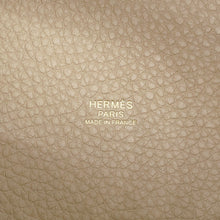 将图像加载到图库查看器中，HERMES Picotin Lock Trench Taurillon Clemence Size PM

