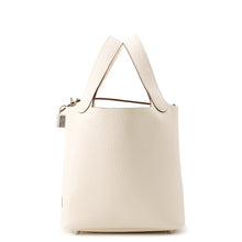 将图像加载到图库查看器中，HERMES Picotin Lock Nata Taurillon Clemence Size PM
