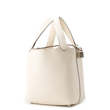 将图像加载到图库查看器中，HERMES Picotin Lock Nata Taurillon Clemence Size PM

