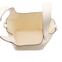 将图像加载到图库查看器中，HERMES Picotin Lock Nata Taurillon Clemence Size PM
