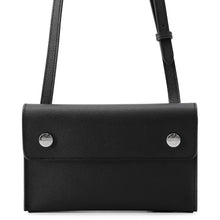 将图像加载到图库查看器中，HERMES Nap To Go Black Epsom
