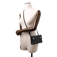 将图像加载到图库查看器中，HERMES Nap To Go Black Epsom
