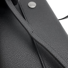 将图像加载到图库查看器中，HERMES Nap To Go Black Epsom
