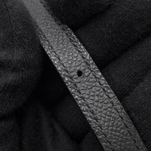 将图像加载到图库查看器中，HERMES Nap To Go Black Epsom
