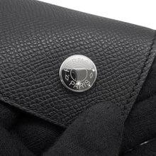 将图像加载到图库查看器中，HERMES Nap To Go Black Epsom
