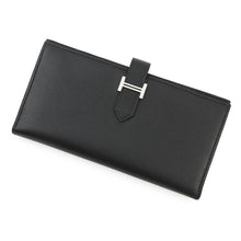将图像加载到图库查看器中，HERMES Beansufla Black Epsom
