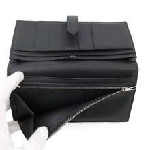 将图像加载到图库查看器中，HERMES Beansufla Black Epsom
