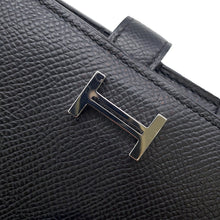 将图像加载到图库查看器中，HERMES Beansufla Black Epsom
