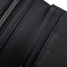 将图像加载到图库查看器中，HERMES Beansufla Black Epsom
