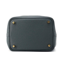 Load image into Gallery viewer, HERMES Picotin Lock Vert Mangrove Taurillon Clemence Size PM
