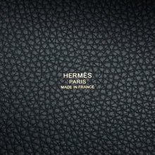 Load image into Gallery viewer, HERMES Picotin Lock Vert Mangrove Taurillon Clemence Size PM

