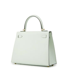 将图像加载到图库查看器中，HERMES Kelly Sellier VertPeppermint Epsom Size 25
