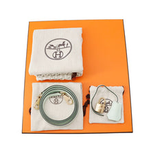 将图像加载到图库查看器中，HERMES Kelly Sellier VertPeppermint Epsom Size 25
