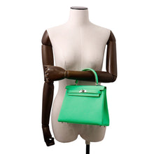 Load image into Gallery viewer, HERMES Kelly 25 inner stitch VertComic Togo Leather Size 25
