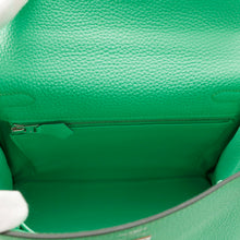 Load image into Gallery viewer, HERMES Kelly 25 inner stitch VertComic Togo Leather Size 25
