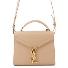 Load image into Gallery viewer, SAINT LAURENT PARIS Cassandra 2WAYShoulder Bag Beige602716 Leather Size Mini
