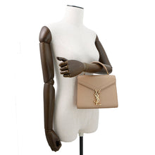 Load image into Gallery viewer, SAINT LAURENT PARIS Cassandra 2WAYShoulder Bag Beige602716 Leather Size Mini
