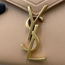 Load image into Gallery viewer, SAINT LAURENT PARIS Cassandra 2WAYShoulder Bag Beige602716 Leather Size Mini
