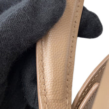 Load image into Gallery viewer, SAINT LAURENT PARIS Cassandra 2WAYShoulder Bag Beige602716 Leather Size Mini
