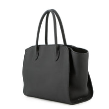 Load image into Gallery viewer, The Row Marlo Tote BlackW1802 Calf Leather Size 12
