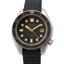 Load image into Gallery viewer, SEIKO Prospex Marinemaster Professional 1968 Mechanical Diver&#39;s Revival Design W44.8mm Stainless Steel Silicon Black DialSBEX007
