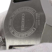 Load image into Gallery viewer, SEIKO Prospex Marinemaster Professional 1968 Mechanical Diver&#39;s Revival Design W44.8mm Stainless Steel Silicon Black DialSBEX007
