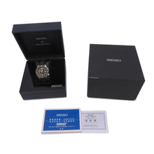 Load image into Gallery viewer, SEIKO Prospex Marinemaster Professional 1968 Mechanical Diver&#39;s Revival Design W44.8mm Stainless Steel Silicon Black DialSBEX007
