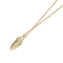 将图像加载到图库查看器中，TIFFANY&amp;Co. Heart Rock Necklace 18K Yellow Gold
