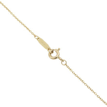 将图像加载到图库查看器中，TIFFANY&amp;Co. Heart Rock Necklace 18K Yellow Gold
