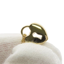 将图像加载到图库查看器中，TIFFANY&amp;Co. Heart Rock Necklace 18K Yellow Gold
