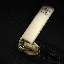 Load image into Gallery viewer, CHANEL New Travel Line Tote Bag BlackA15991 Nylon Leather Size MM
