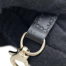 Load image into Gallery viewer, CHANEL New Travel Line Tote Bag BlackA15991 Nylon Leather Size MM
