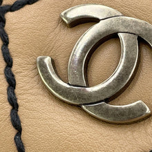 Load image into Gallery viewer, CHANEL Wild Stitch Matelasse Handbag BeigeA14692 Calf Leather
